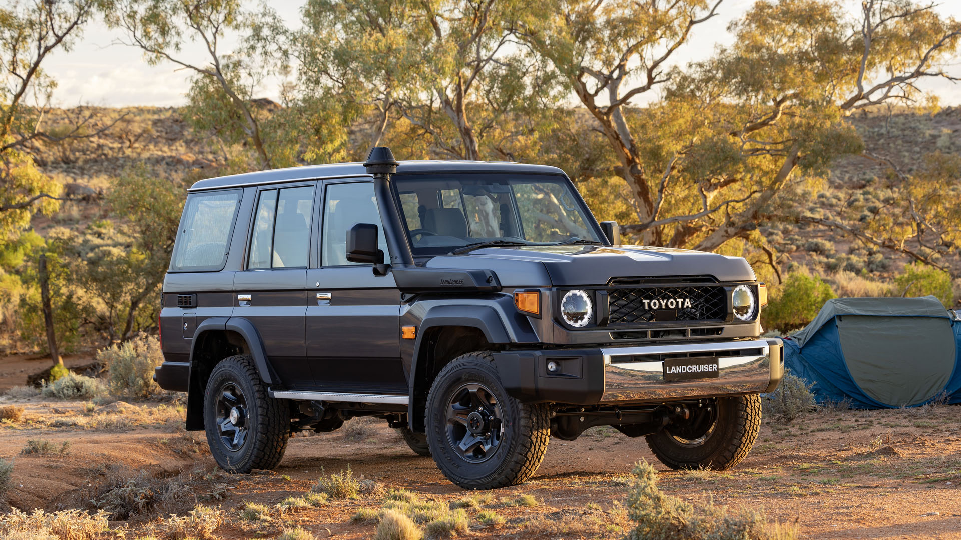 Strong demand has prompted Toyota to pause orders for automatic versions of the LandCruiser 70 Series GXL Wagon