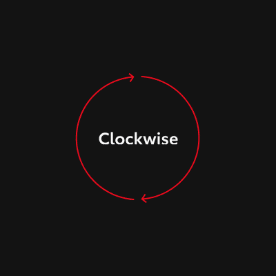 Clockwise