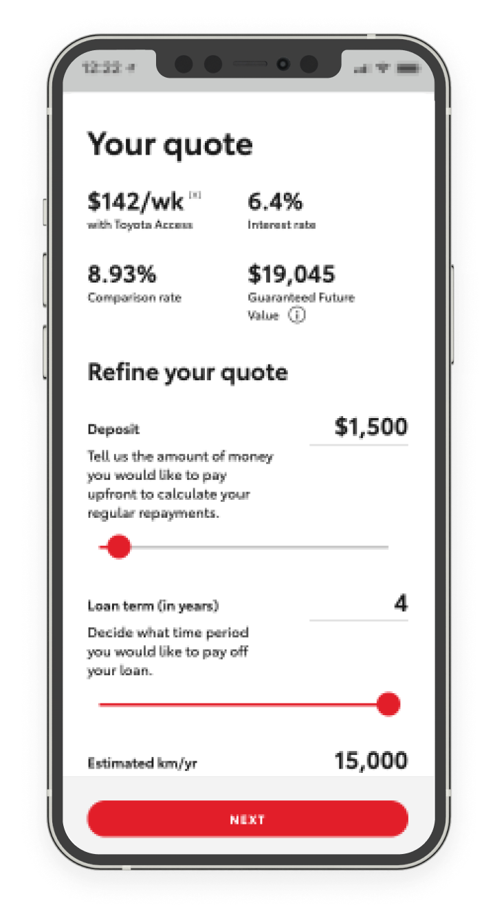 complete form phone screen step by step shot